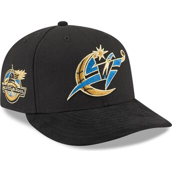 Kepurė išlenkta juoda snapback 9FIFTY NA Lifestyle F1 Washington Wizards NBA New Era