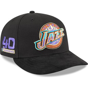 Kepurė išlenkta juoda snapback 9FIFTY NA Lifestyle F1 Utah Jazz NBA New Era