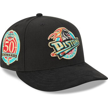 Kepurė išlenkta juoda snapback 9FIFTY NA Lifestyle F1 Detroit Pistons NBA New Era
