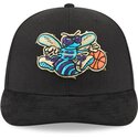 kepure-islenkta-juoda-snapback-9fifty-na-lifestyle-f1-charlotte-hornets-nba-new-era