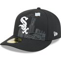 kepure-islenkta-juoda-priglundanti-59fifty-pin-na-lifestyle-f1-chicago-white-sox-mlb-new-era