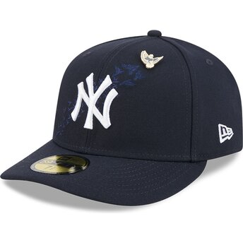 Kepurė išlenkta tamsiai mėlyna priglundanti 59FIFTY Pin NA Lifestyle F1 New York Yankees MLB New Era
