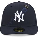 kepure-islenkta-tamsiai-melyna-priglundanti-59fifty-pin-na-lifestyle-f1-new-york-yankees-mlb-new-era