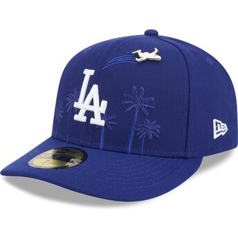 Kepurė išlenkta mėlyna priglundanti 59FIFTY Pin NA Lifestyle F1 Los Angeles Dodgers MLB New Era