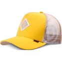 kepure-islenkta-geltona-snapback-hft-big-ripstop-djinns
