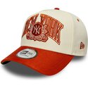 kepure-islenkta-smelio-snapback-e-frame-wordmark-suede-new-york-yankees-mlb-new-era