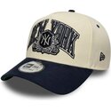 kepure-islenkta-smelio-snapback-e-frame-wordmark-suede-new-york-yankees-mlb-new-era