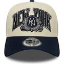 kepure-islenkta-smelio-snapback-e-frame-wordmark-suede-new-york-yankees-mlb-new-era