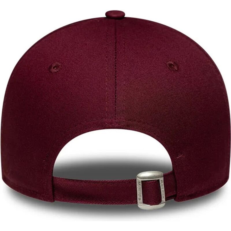 kepure-islenkta-raudona-reguliuojamas-rosa-9forty-metallic-new-york-yankees-mlb-new-era