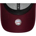 kepure-islenkta-raudona-reguliuojamas-rosa-9forty-metallic-new-york-yankees-mlb-new-era