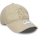 kepure-islenkta-smelio-reguliuojamas-9twenty-a-frame-melton-luxe-new-york-yankees-mlb-new-era