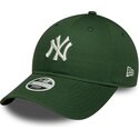 kepure-islenkta-zalia-reguliuojamas-9twenty-league-essential-midi-new-york-yankees-mlb-new-era