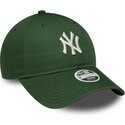 kepure-islenkta-zalia-reguliuojamas-9twenty-league-essential-midi-new-york-yankees-mlb-new-era