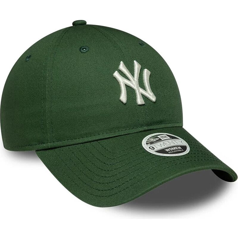kepure-islenkta-zalia-reguliuojamas-9twenty-league-essential-midi-new-york-yankees-mlb-new-era
