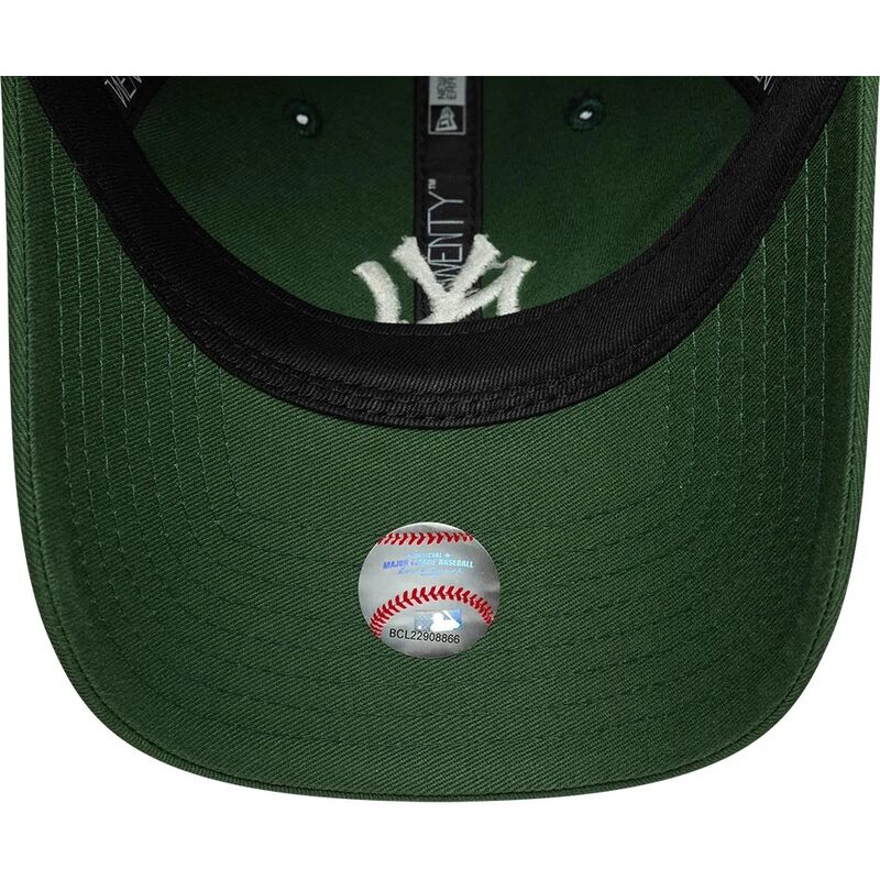 kepure-islenkta-zalia-reguliuojamas-9twenty-league-essential-midi-new-york-yankees-mlb-new-era