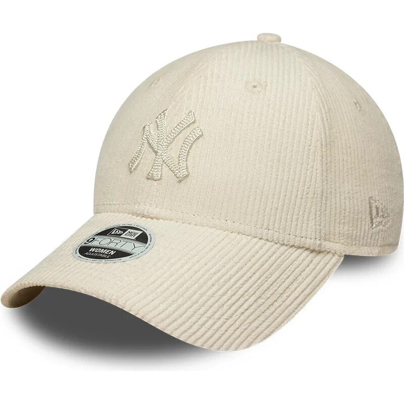 kepure-islenkta-smelio-reguliuojamas-9forty-cord-new-york-yankees-mlb-new-era