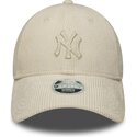 kepure-islenkta-smelio-reguliuojamas-9forty-cord-new-york-yankees-mlb-new-era