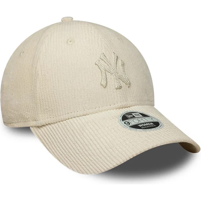 kepure-islenkta-smelio-reguliuojamas-9forty-cord-new-york-yankees-mlb-new-era