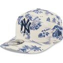 kepure-islenkta-tamsiai-melyna-snapback-19twenty-tropics-new-york-yankees-mlb-new-era