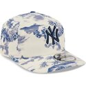 kepure-islenkta-tamsiai-melyna-snapback-19twenty-tropics-new-york-yankees-mlb-new-era