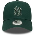 kepure-islenkta-zalia-snapback-e-frame-team-outline-new-york-yankees-mlb-new-era