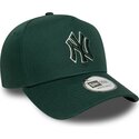 kepure-islenkta-zalia-snapback-e-frame-team-outline-new-york-yankees-mlb-new-era