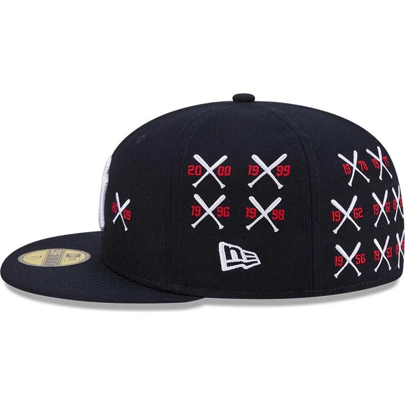 kepure-plokscia-tamsiai-melyna-priglundanti-59fifty-spike-lee-crossed-bats-new-york-yankees-mlb-new-era