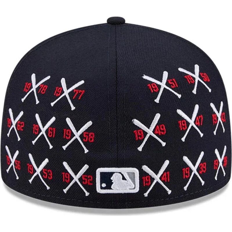 kepure-plokscia-tamsiai-melyna-priglundanti-59fifty-spike-lee-crossed-bats-new-york-yankees-mlb-new-era
