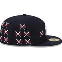 kepure-plokscia-tamsiai-melyna-priglundanti-59fifty-spike-lee-crossed-bats-new-york-yankees-mlb-new-era