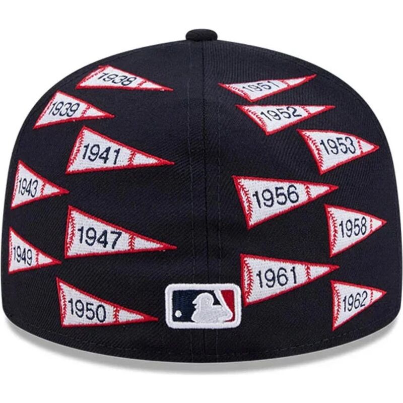 kepure-plokscia-tamsiai-melyna-priglundanti-59fifty-spike-lee-flags-new-york-yankees-mlb-new-era