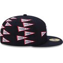 kepure-plokscia-tamsiai-melyna-priglundanti-59fifty-spike-lee-flags-new-york-yankees-mlb-new-era