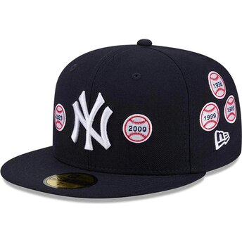 Kepurė plokščia tamsiai mėlyna priglundanti 59FIFTY Spike Lee Patches New York Yankees MLB New Era