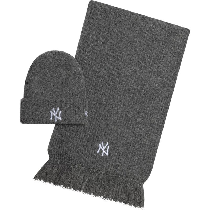 kepure-pilka-bufanda-knit-set-new-york-yankees-mlb-new-era