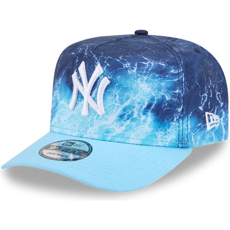 kepure-islenkta-melyna-snapback-9fifty-a-frame-deep-water-new-york-yankees-mlb-new-era