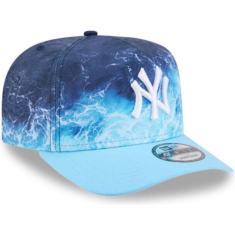 kepure-islenkta-melyna-snapback-9fifty-a-frame-deep-water-new-york-yankees-mlb-new-era