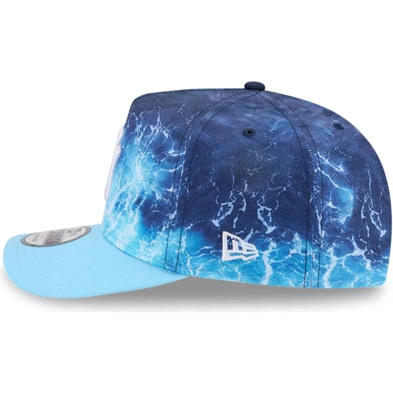kepure-islenkta-melyna-snapback-9fifty-a-frame-deep-water-new-york-yankees-mlb-new-era