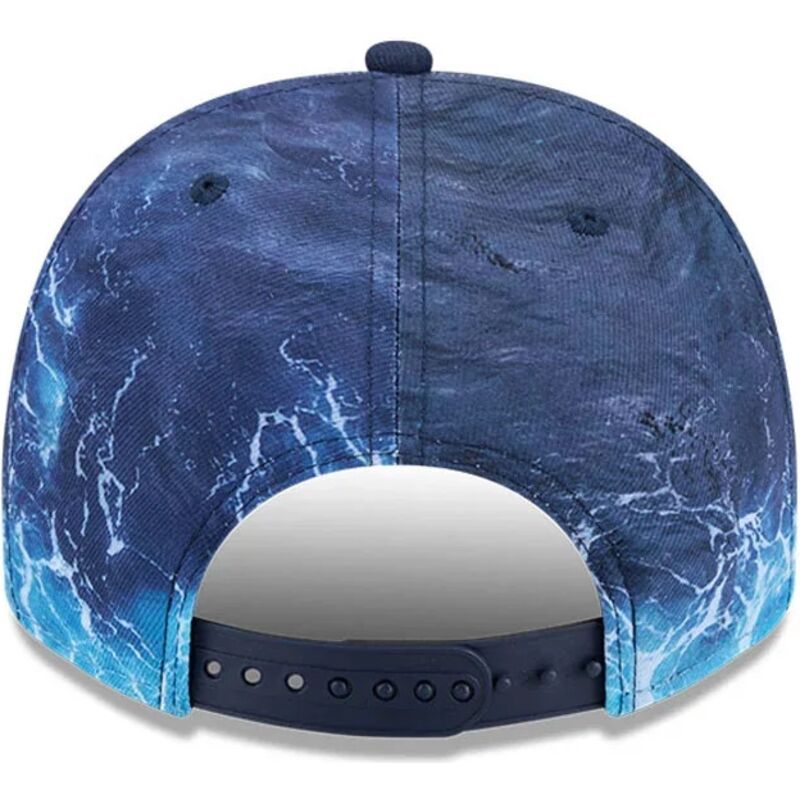 kepure-islenkta-melyna-snapback-9fifty-a-frame-deep-water-new-york-yankees-mlb-new-era