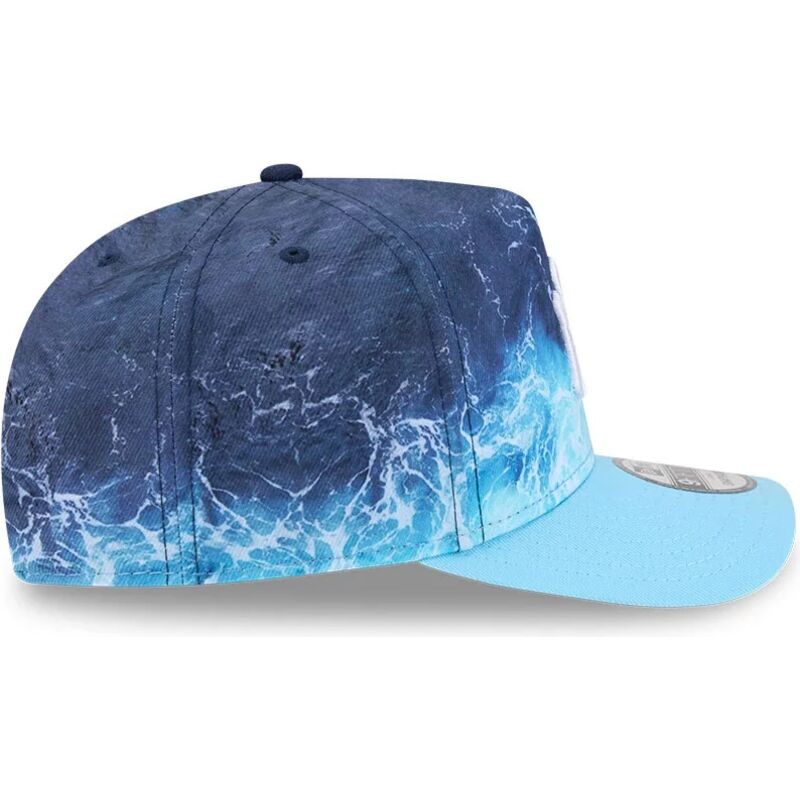 kepure-islenkta-melyna-snapback-9fifty-a-frame-deep-water-new-york-yankees-mlb-new-era
