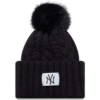 Kepurė su bumbulu juoda vaikams Cable New York Yankees MLB New Era
