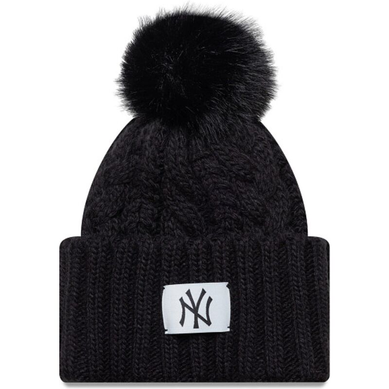 kepure-su-bumbulu-juoda-vaikams-cable-new-york-yankees-mlb-new-era kepure-su-bumbulu-juoda-vaikams-cable-new-york-yankees-mlb-new-era