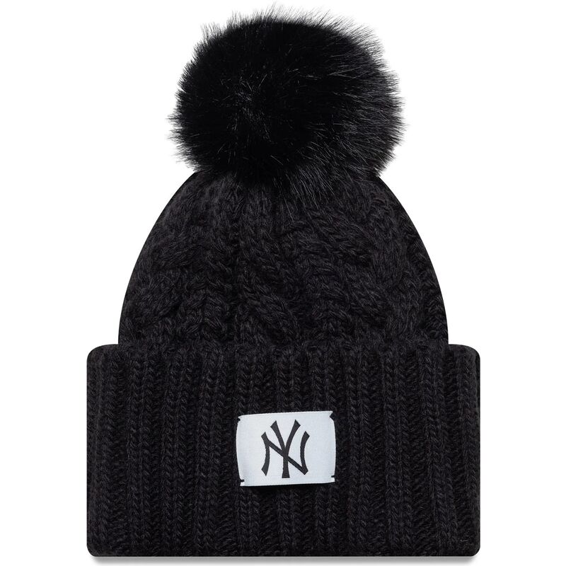 kepure-su-bumbulu-juoda-vaikams-cable-new-york-yankees-mlb-new-era kepure-su-bumbulu-juoda-vaikams-cable-new-york-yankees-mlb-new-era