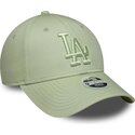 kepure-islenkta-zalia-reguliuojamas-9forty-league-essential-los-angeles-dodgers-mlb-new-era