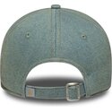 kepure-islenkta-melyna-reguliuojamas-9twenty-denim-los-angeles-dodgers-mlb-new-era