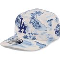 kepure-islenkta-melyna-snapback-19twenty-tropics-los-angeles-dodgers-mlb-new-era