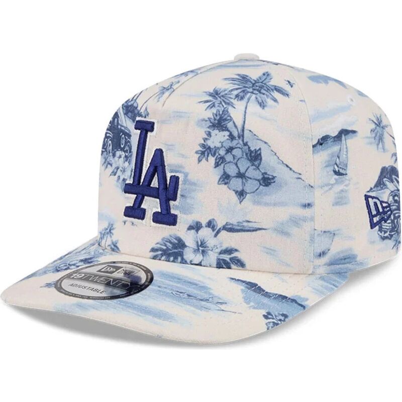 kepure-islenkta-melyna-snapback-19twenty-tropics-los-angeles-dodgers-mlb-new-era