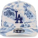 kepure-islenkta-melyna-snapback-19twenty-tropics-los-angeles-dodgers-mlb-new-era