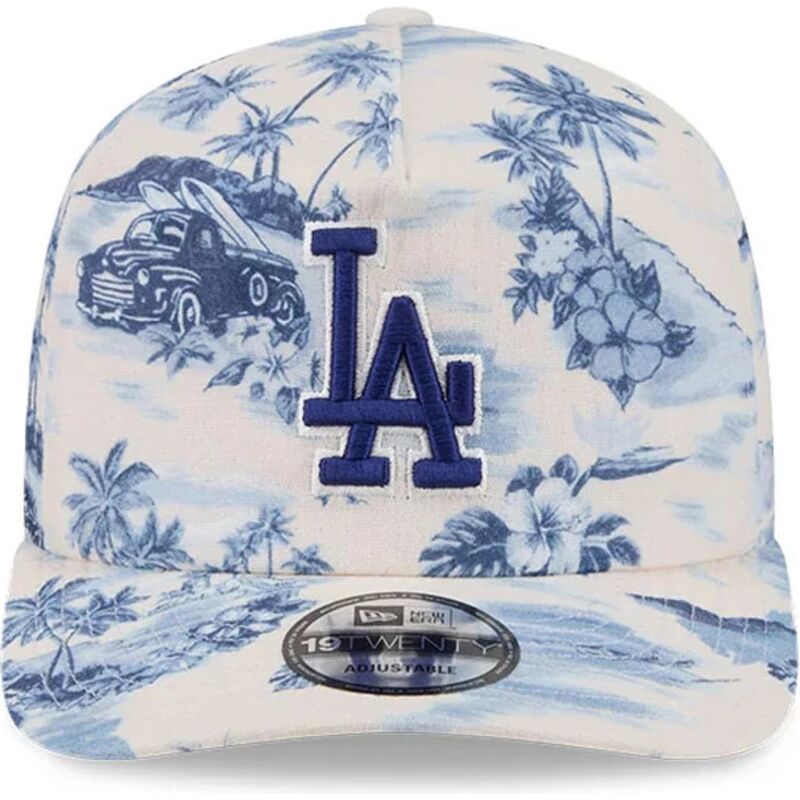 kepure-islenkta-melyna-snapback-19twenty-tropics-los-angeles-dodgers-mlb-new-era