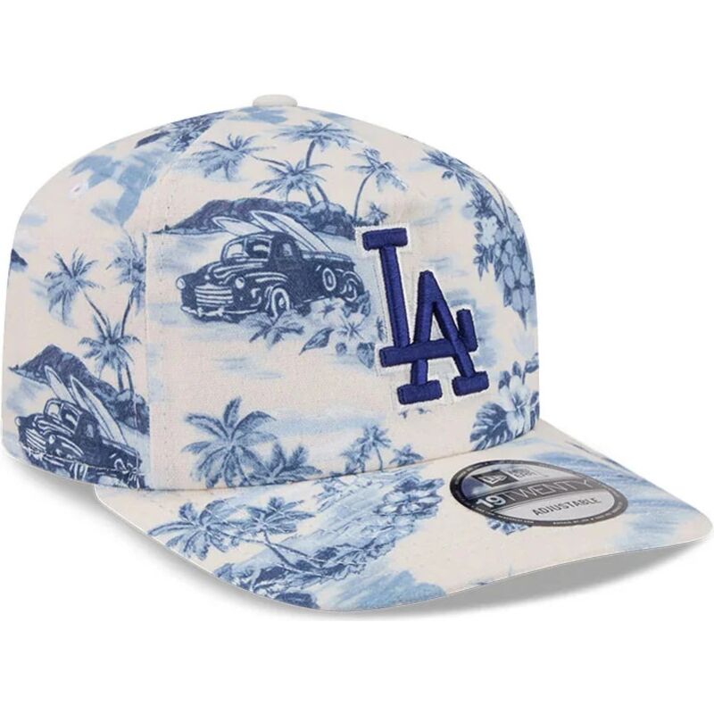 kepure-islenkta-melyna-snapback-19twenty-tropics-los-angeles-dodgers-mlb-new-era