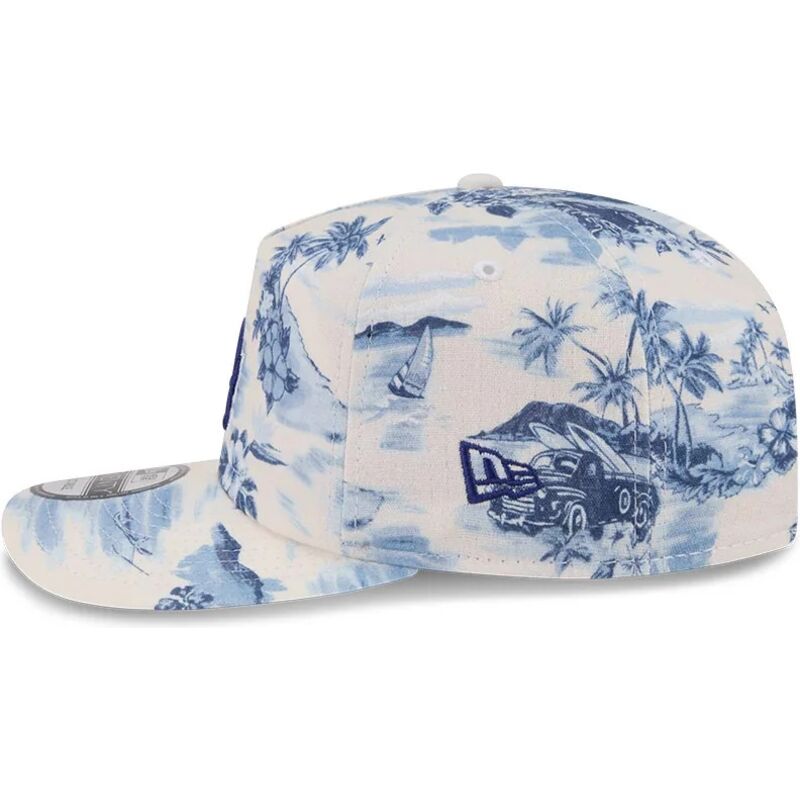 kepure-islenkta-melyna-snapback-19twenty-tropics-los-angeles-dodgers-mlb-new-era