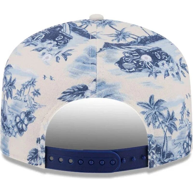 kepure-islenkta-melyna-snapback-19twenty-tropics-los-angeles-dodgers-mlb-new-era